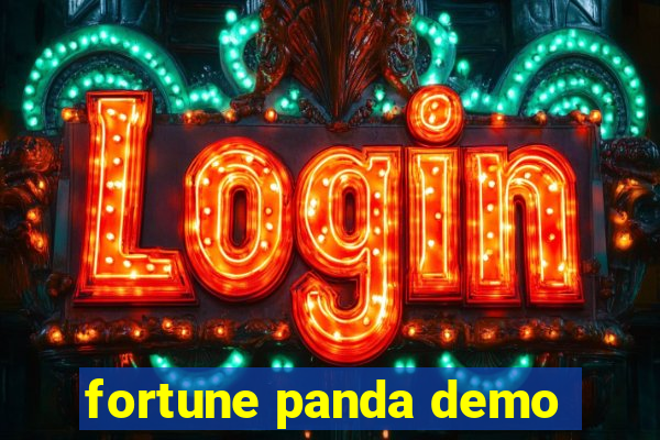 fortune panda demo